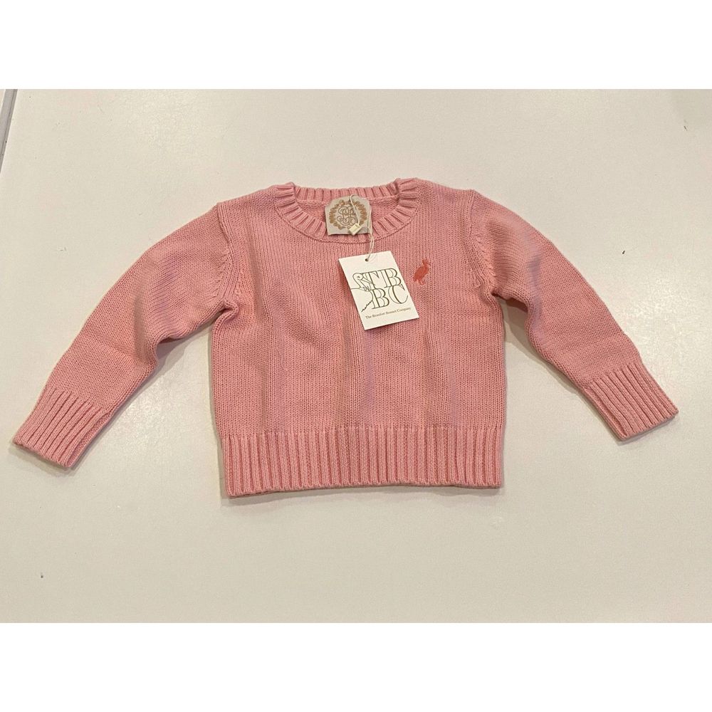 NEW TBBC Isabelle's Sweater - Sandpearl Pink by The Beaufort Bonnet Company